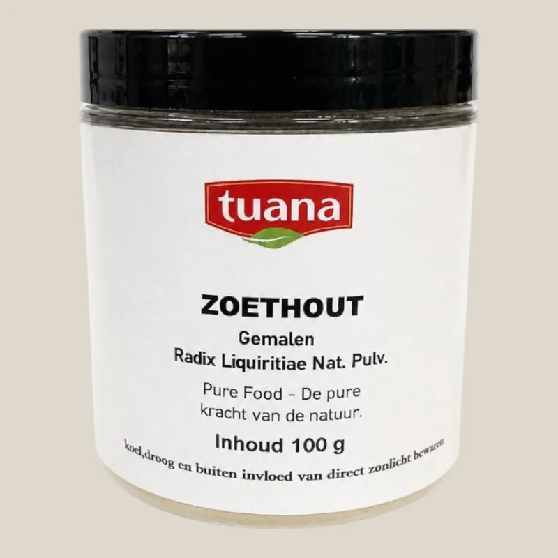 Zoethout Gemalen 100 gram