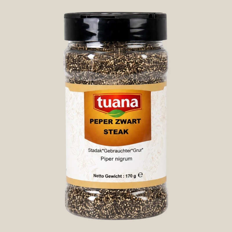 Peper Zwart Steak