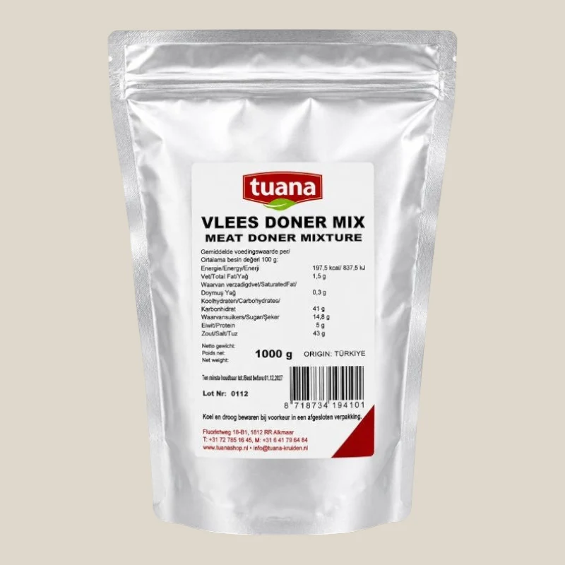 Vlees Doner Kruidenmix