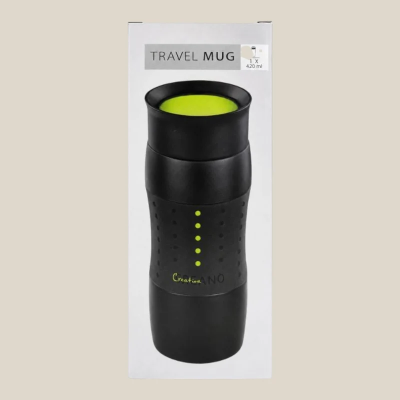Creano Travel Mug - Reismok - Thermobeker - 420 Ml