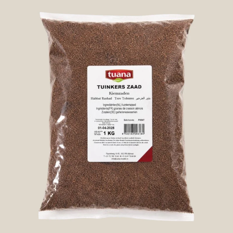 Tuinkers zaad 1000g