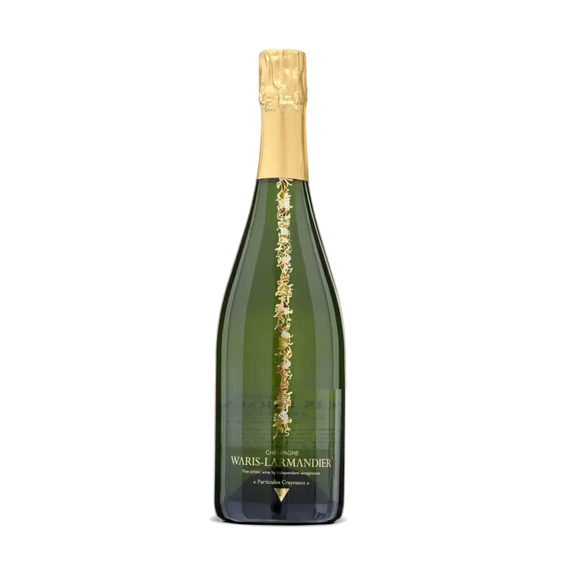 Champagne Cuvée "Particules Crayeuse" Zero Dosage