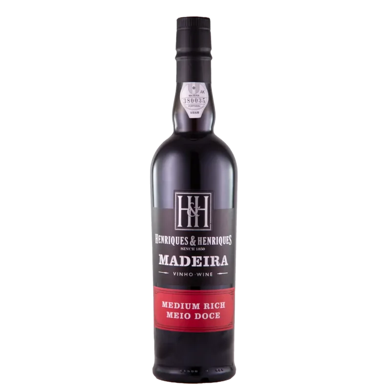 0.5L Madeira Medium Rich, 3 yr old