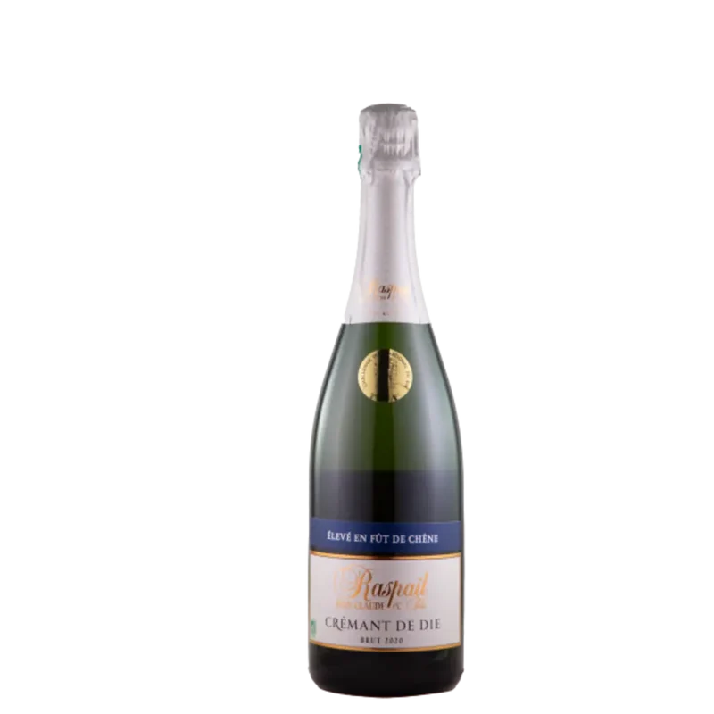 Cremant de Die Brut, Jean-Claude Raspail