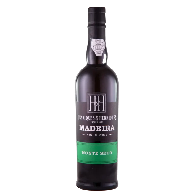 0.5L Madeira Extra Dry ‘Monte Seco’, 3 yr old