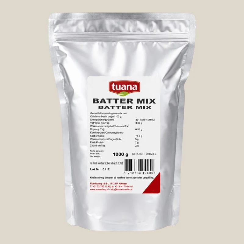 BATTER MIX - DOORHAAL EIWIT