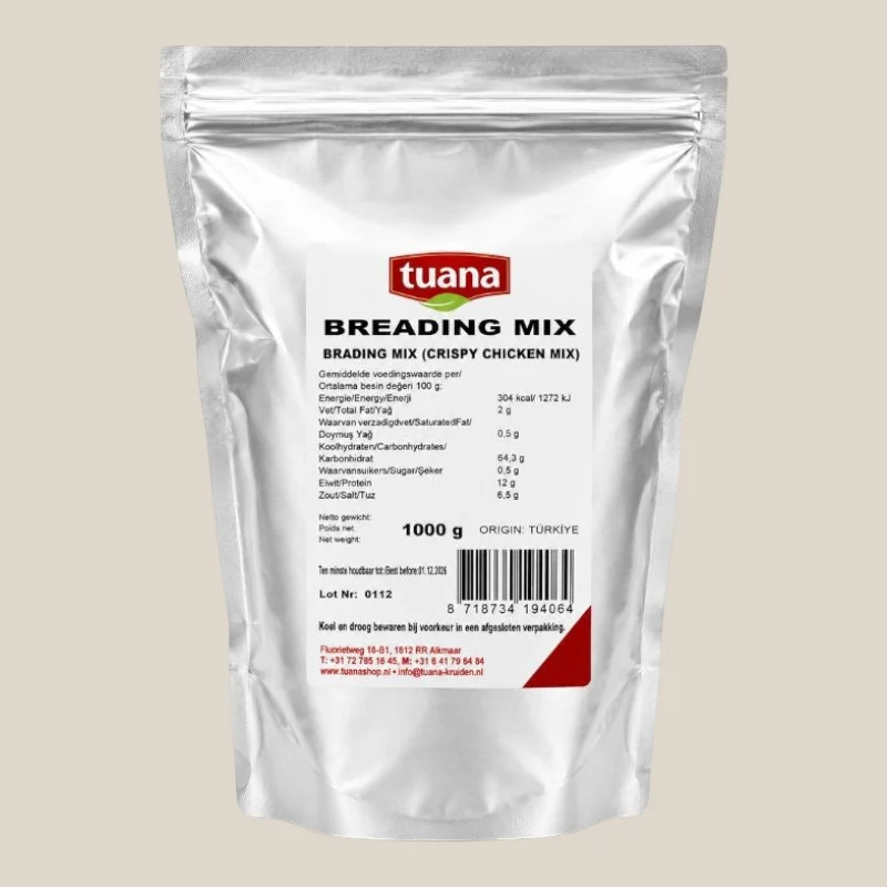 Breading Mix Crispy Chikken
