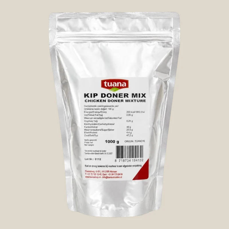 Kip Doner Mix- Chicken Doner 1000g