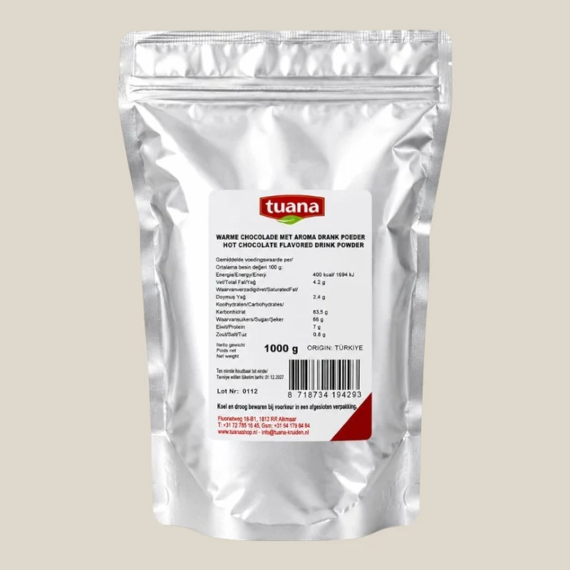 Warme Chocolade Poeder - Hot Chocolate