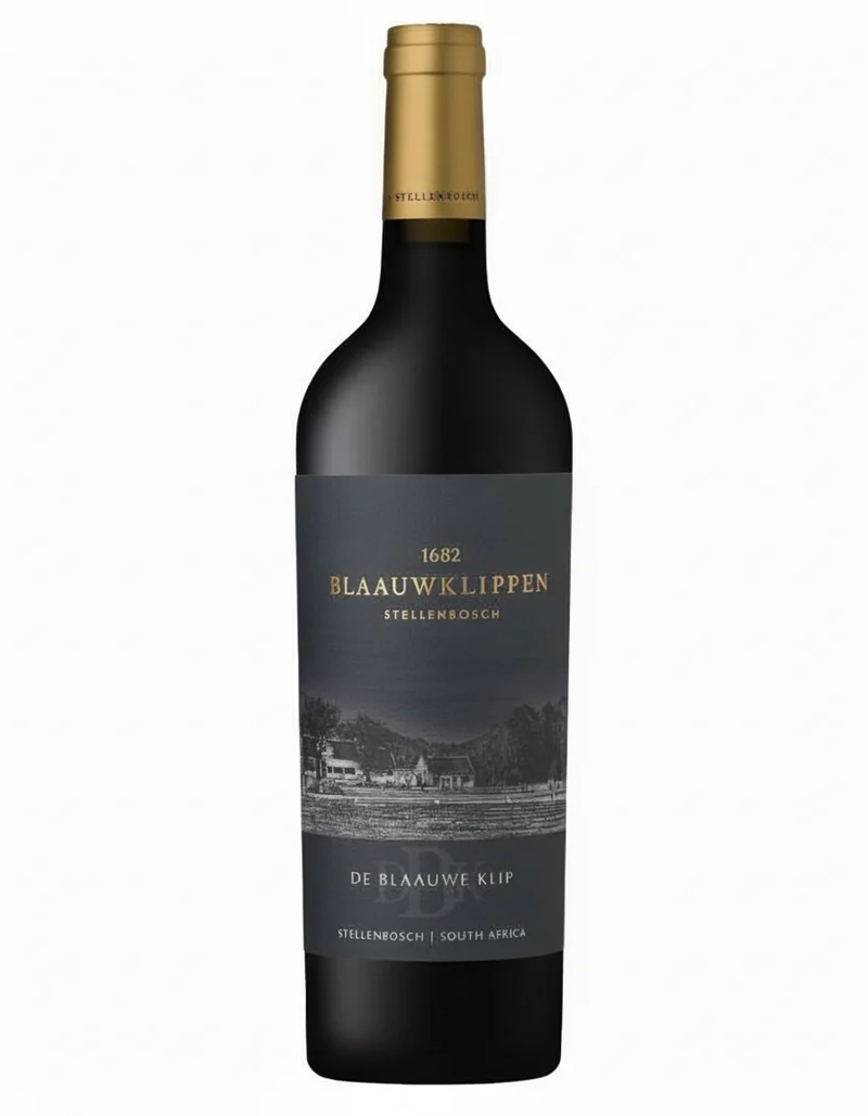 De Blaauwe Klip Cape Bordeaux Style Blend 2022