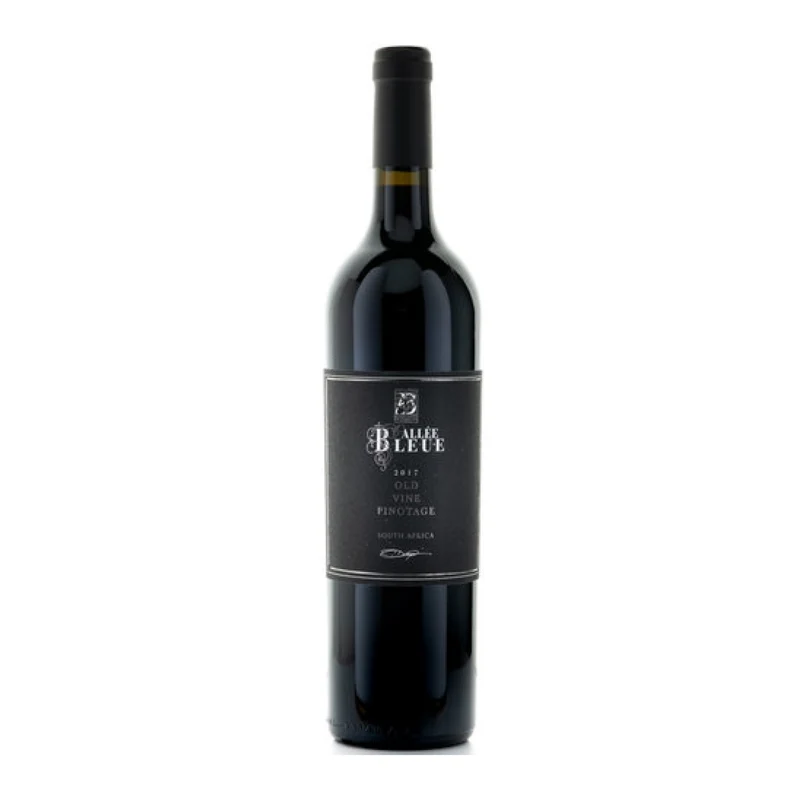 LAATSTE 3 FLESSEN | Allée Bleue | Old Vine Pinotage 2022