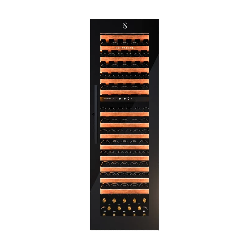 Swisscave Wijnkoelkast | WIB-178DF | 2 Zones