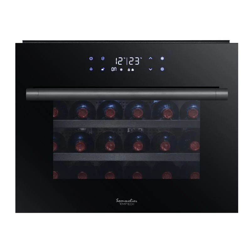 Temptech Sommelier Wijnkoelkast | SOMZ45SB | 1 Zone