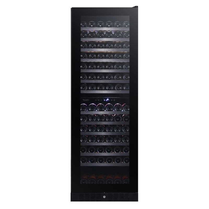 Temptech Sommelier Wijnkoelkast | SOM180DRB | 2 Zones
