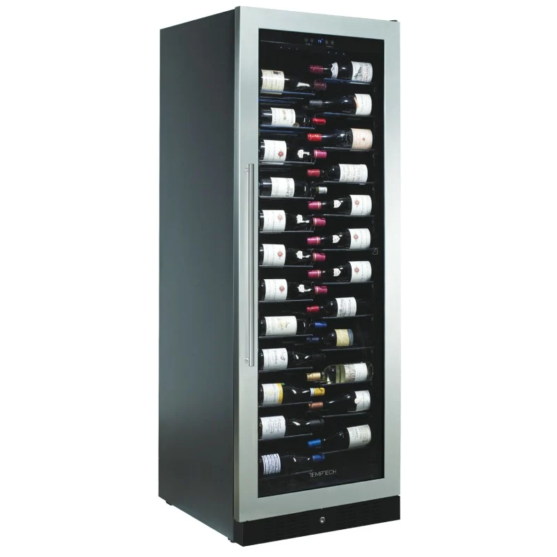 Temptech Copenhagen Wijnkoelkast | CPRO1800SX-24 | 1 Zone