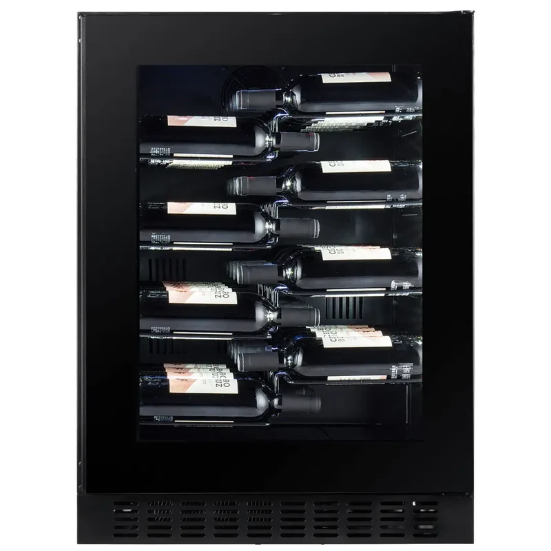 Temptech Copenhagen Wijnkoelkast | CPROX60SRB | 1 Zone