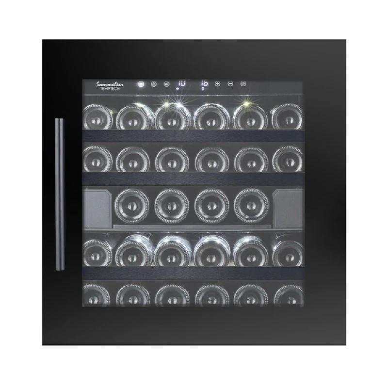Temptech Sommelier Wijnkoelkast | SOMZ60DB | 2 Zones