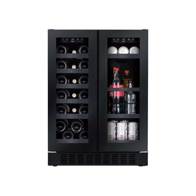 Temptech Sommelier Wijnkoelkast | SOM2DX60DRB | 2 Zones