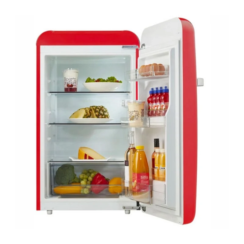 Temptech Retro Wijnkoelkast | Vint1400 Red
