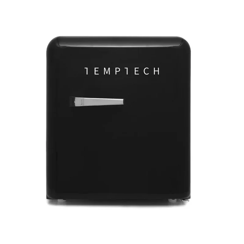 Temptech Retro Wijnkoelkast | Vint450 Black