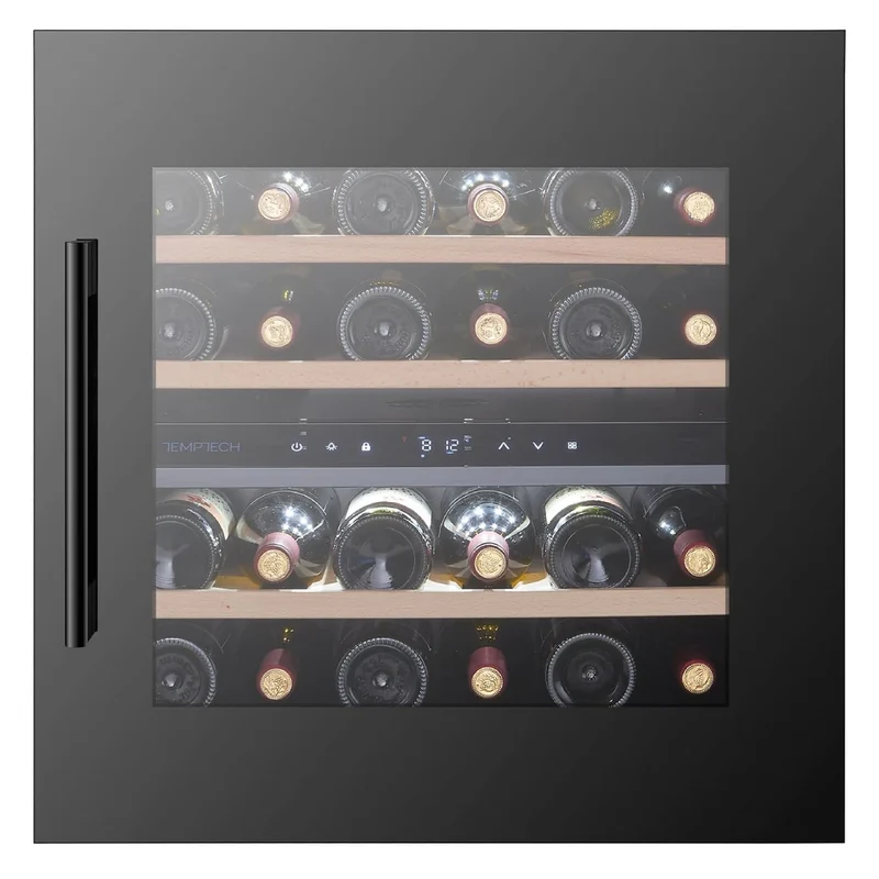 Temptech Oslo Wijnkoelkast | OZ60DB-24 | 2 Zones