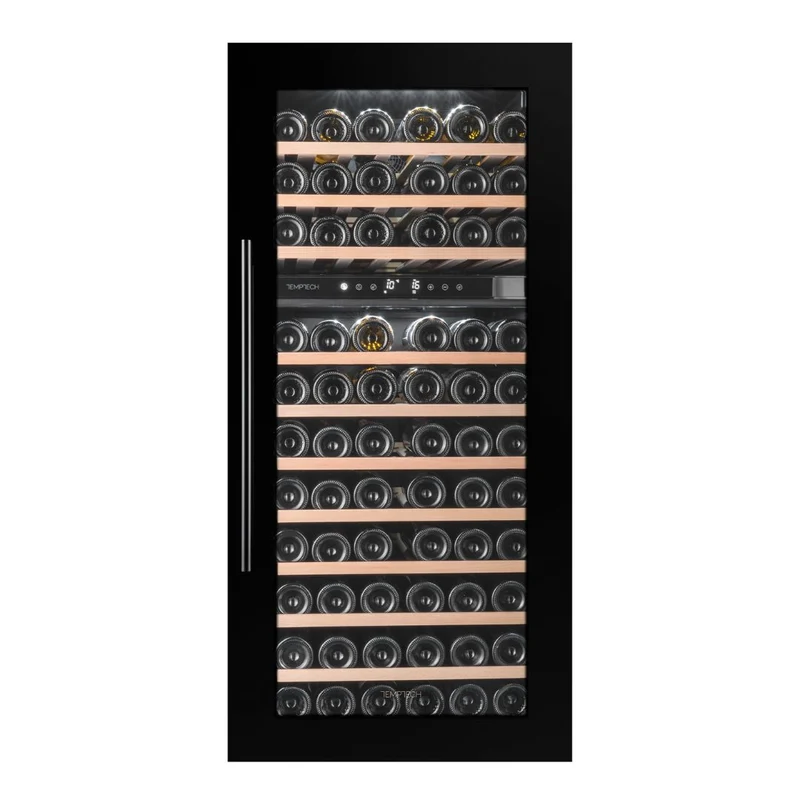 Temptech Oslo Wijnkoelkast | OZ124DB | 2 Zones
