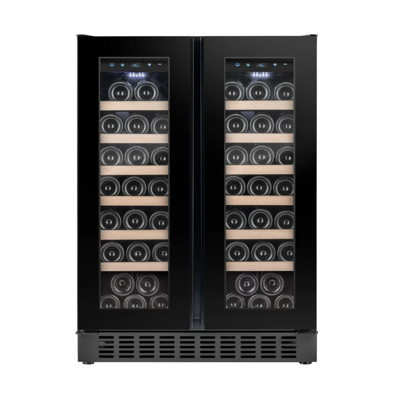 Temptech Oslo Wijnkoelkast | OX2DX60DRB | 2 Zones