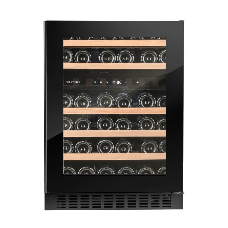 Temptech Oslo Wijnkoelkast | OX60DRB | 2 Zones