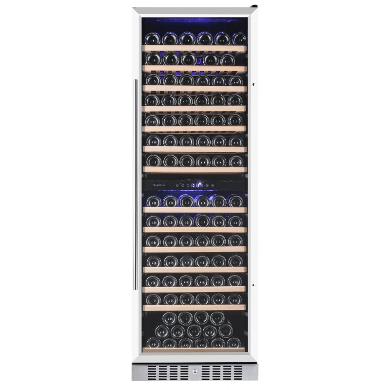 Temptech Premium Wijnkoelkast | WP180DCS | 2 Zones