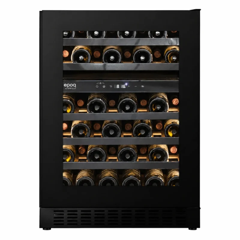 Temptech Epoq Wijnkoelkast | EWDU60B25G | 2 Zones