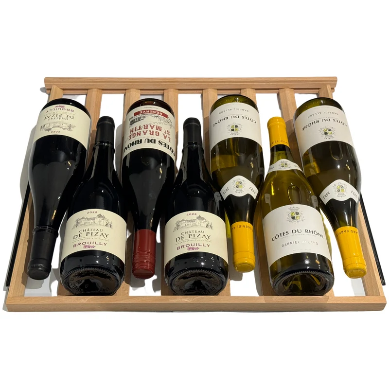 Cella Bourgogne wijnkoelkastlade