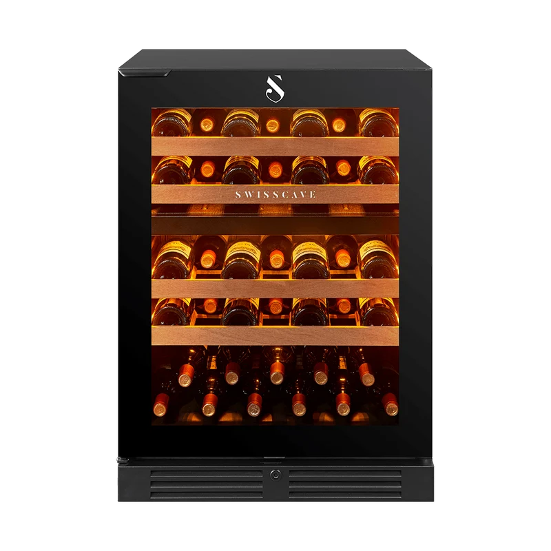 Swisscave Wijnkoelkast | WLB-160DF | 2 Zones