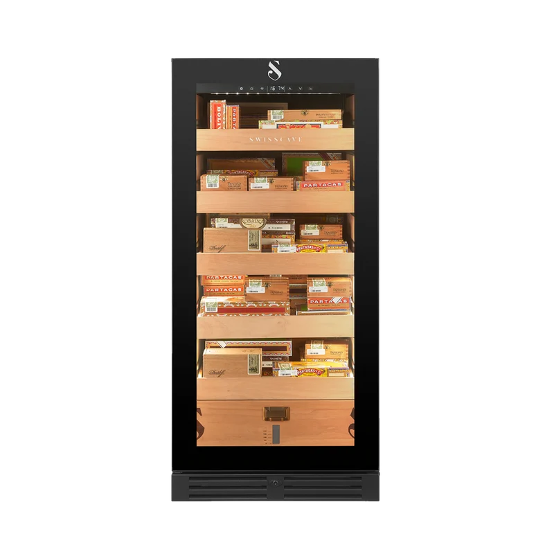 Swisscave Humidor | CLB-360 | 1800 Sigaren