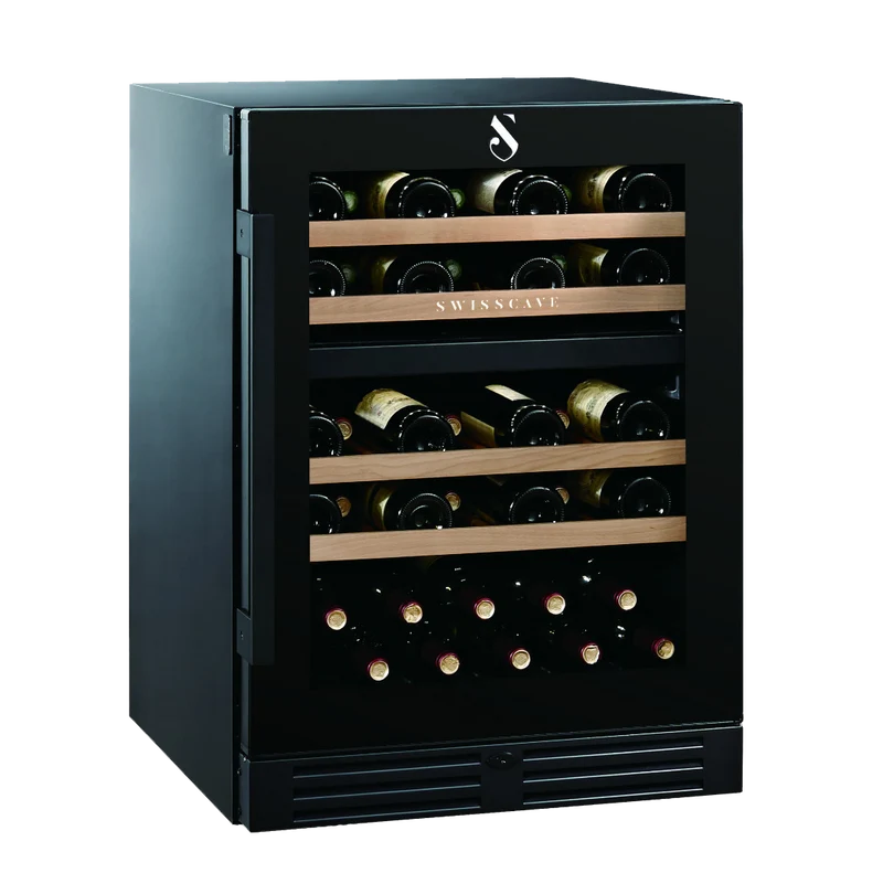 Swisscave Wijnkoelkast | WLB-160DF | 2 Zones