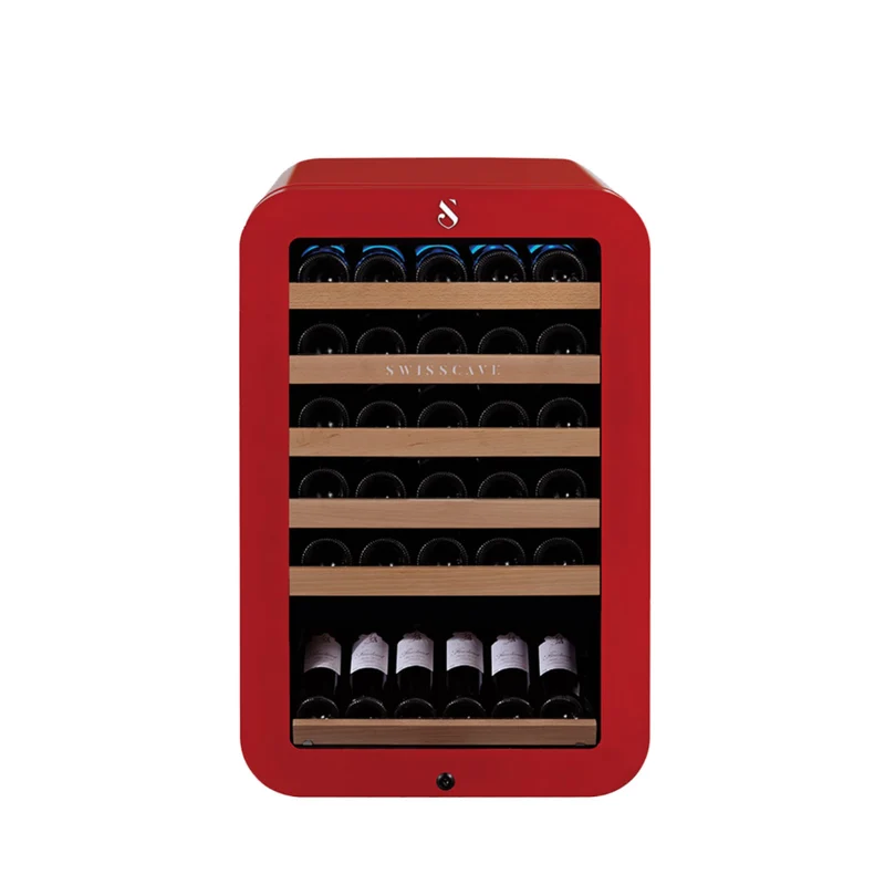 Swisscave Wijnkoelkast | WL120F-RED | 1 Zone