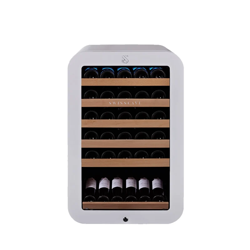 Swisscave Wijnkoelkast | WL120F-WHITE | 1 Zone