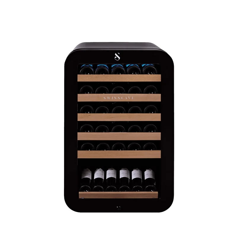 Swisscave Wijnkoelkast | WL120F-BLACK | 1 Zone