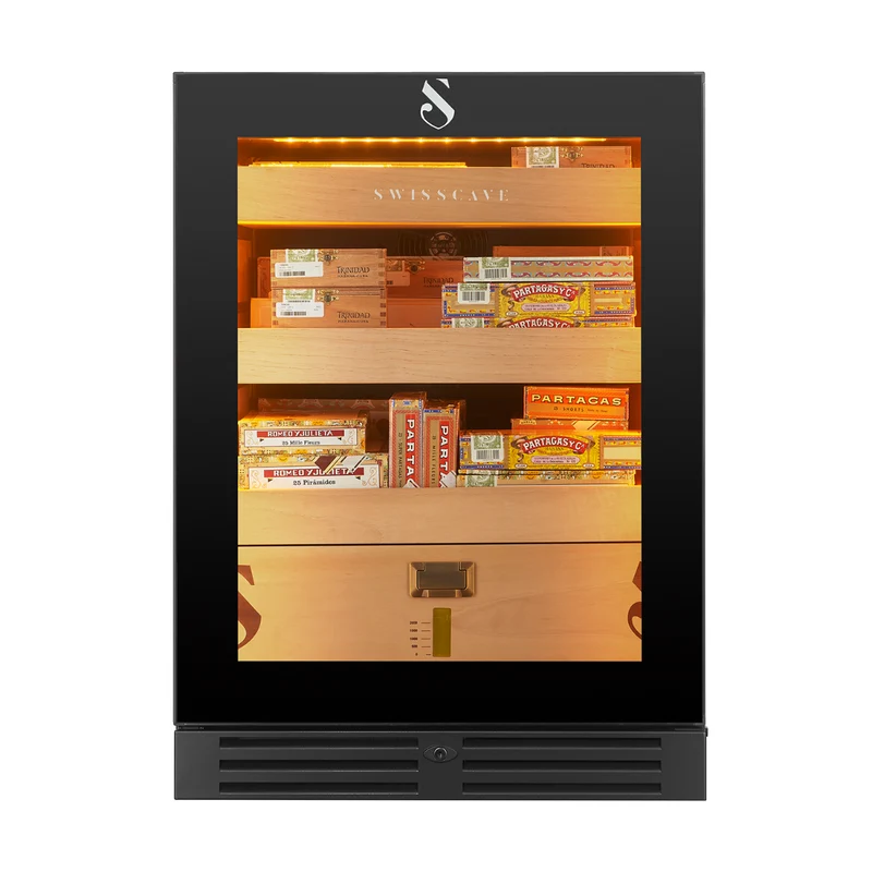 Swisscave Humidor | CLB-160 | 900 Sigaren