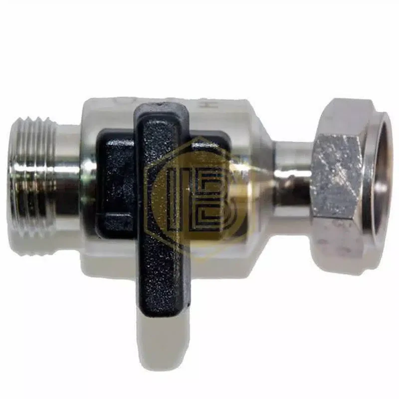 Valvula inox de corte para producción