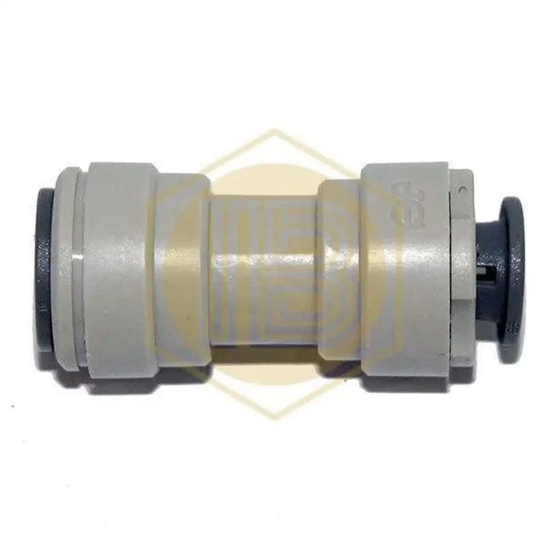 Unión Doble - Tubo Metal (Serpentín)