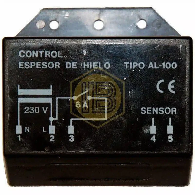 Termostato de máquina refrigeradora para banco de hielo