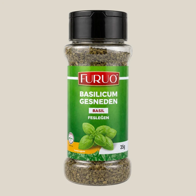 Basilicum Gesneden - Furuo