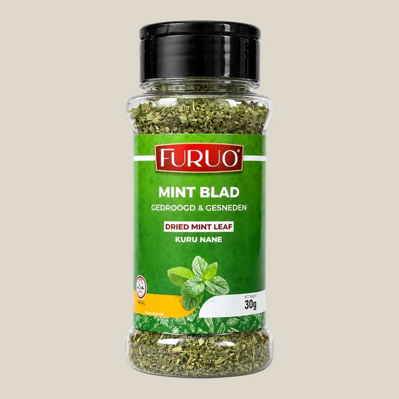 Mint Blad Gedroogd & Gesneden -Furuo