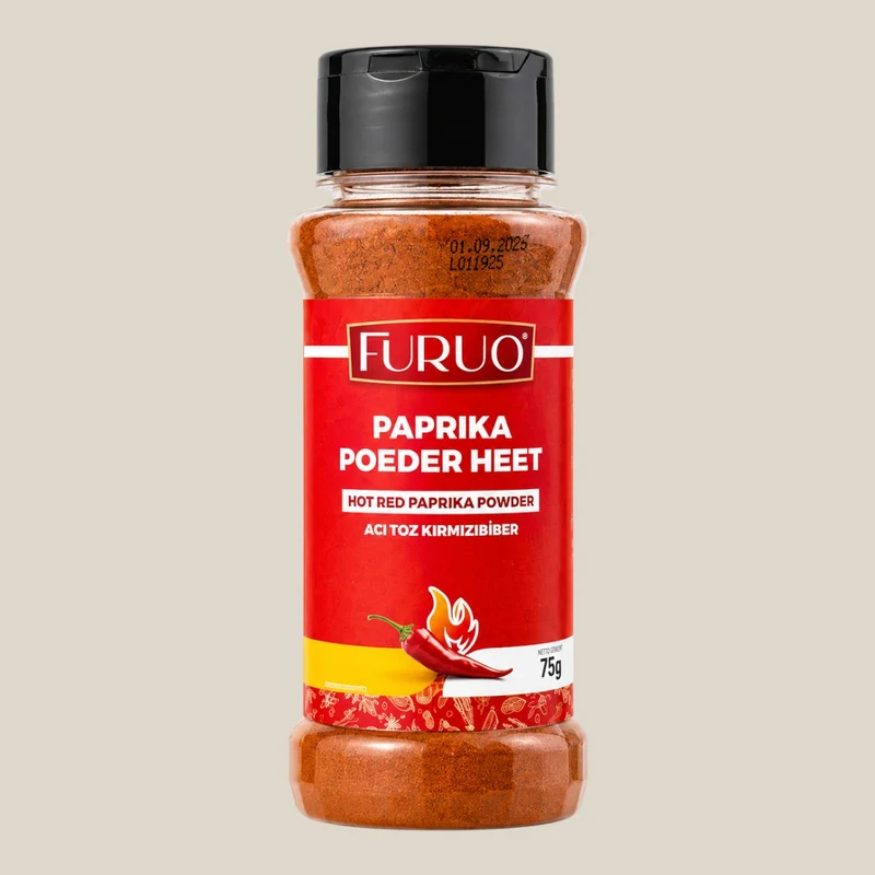 Paprika Poeder Heet - Furuo