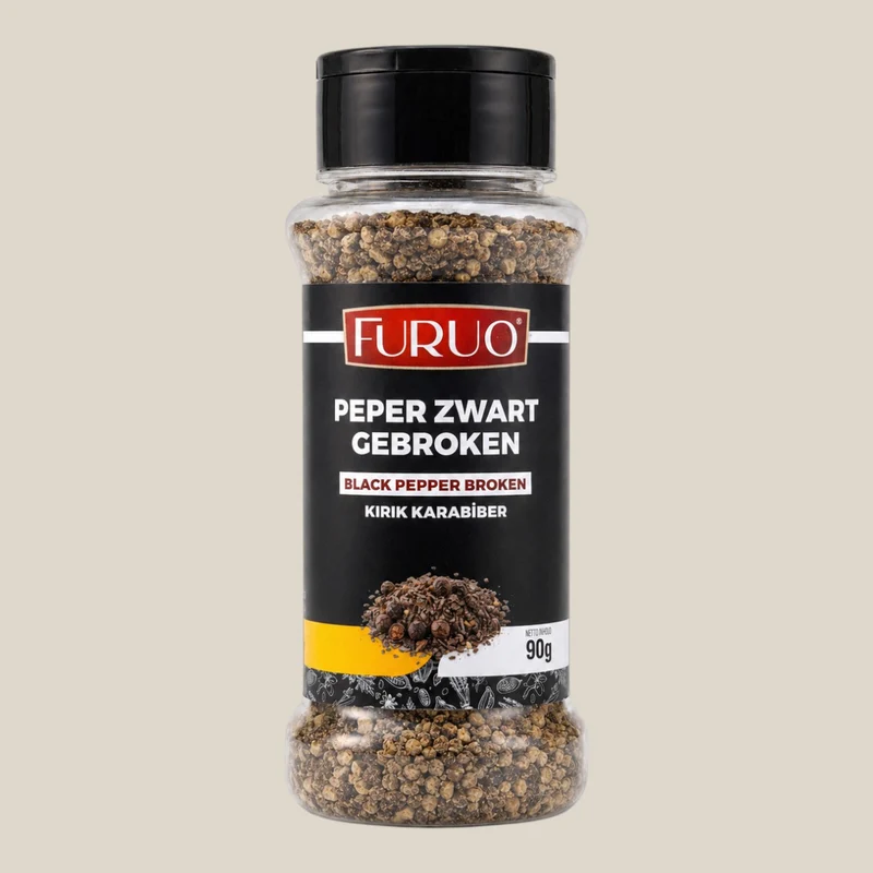 Peper Zwart Gebroken - Furuo