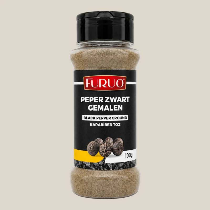 Peper Zwart Gemalen - Furuo