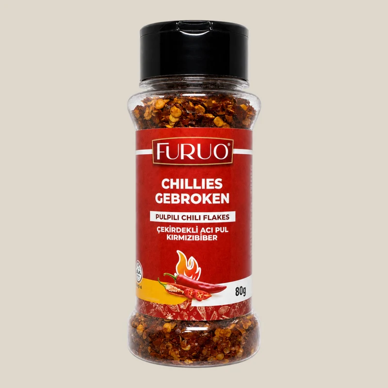 Chillies Gebroken - Furuo