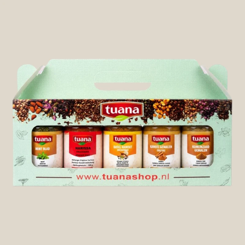 Pittige Kruidenpakket Set van 5