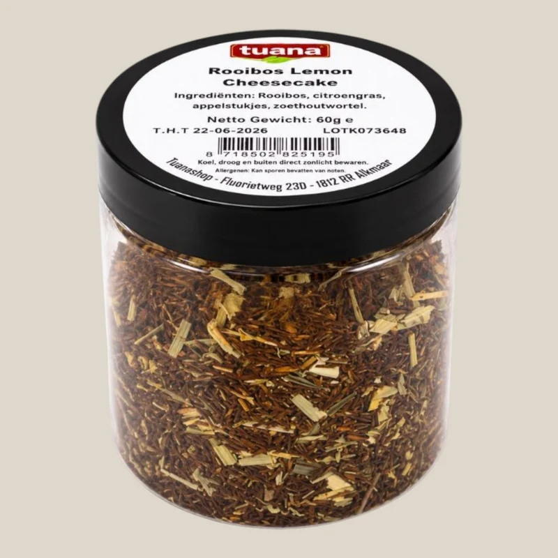 Rooibos Lemon Cheesecake thee 60 g