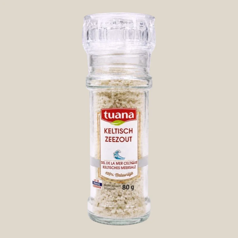 Keltisch Zout Molen 80 g – Tuana